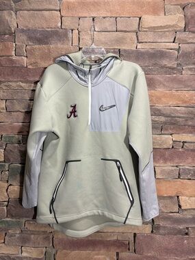 Nike 2017 CFP Alabama Crimson Tide Football Player Issued Media Day Jacket M